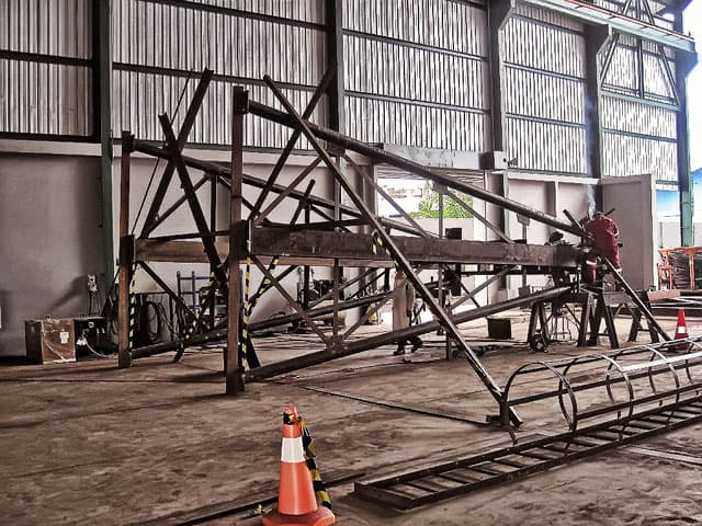 Fabrication facility
