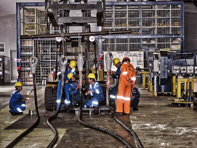 Fabrication facility