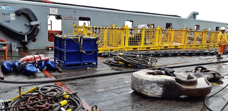 Mooring projects