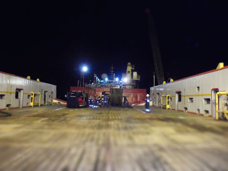 Viking wire spooling